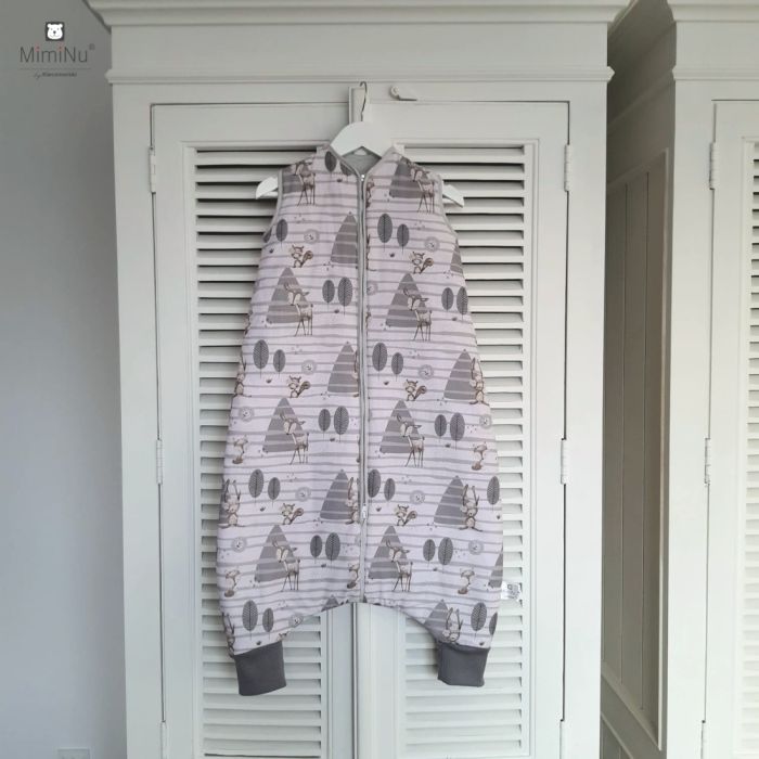 Miegmaišis kūdikiui "FOREST" su kojomis