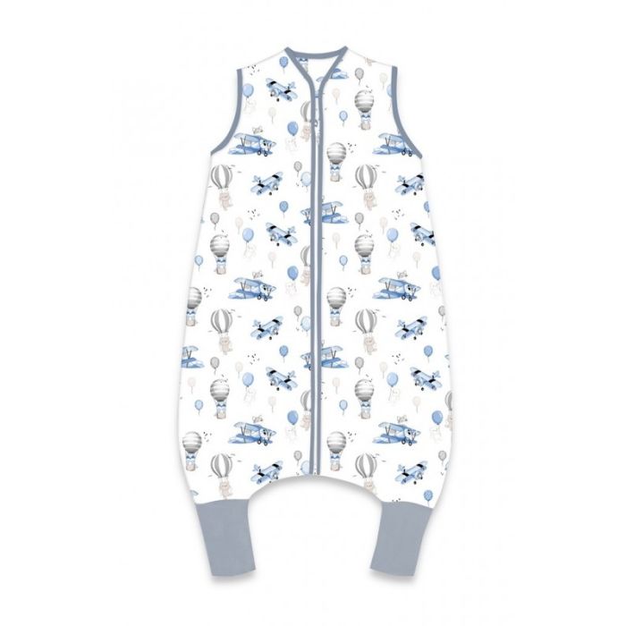 Miegmaišis kūdikiui "UP blue" su kojomis 2-2.5 TOG