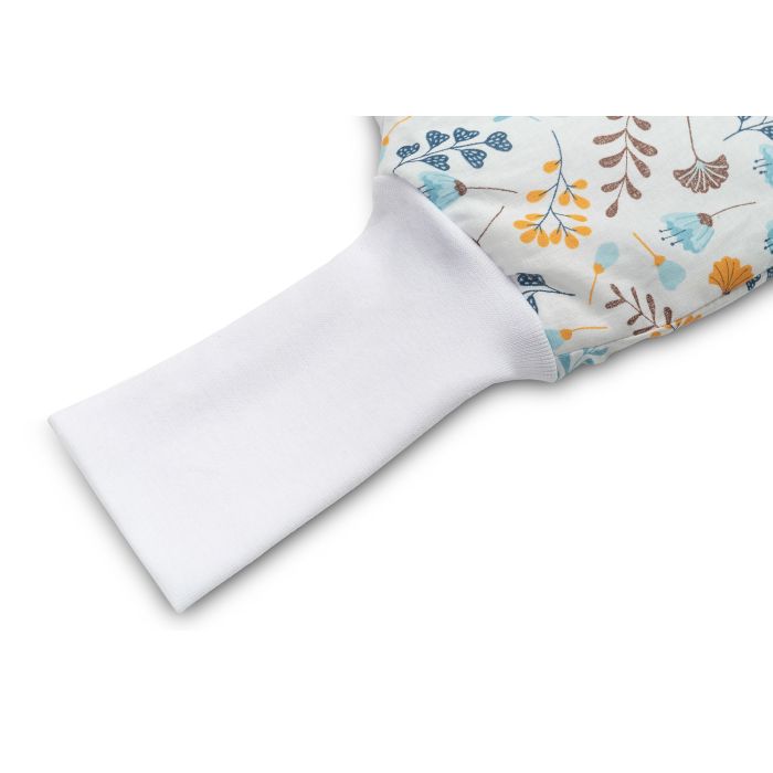 Miegmaišis kūdikiui "FLORAL" su kojomis 1.0 TOG