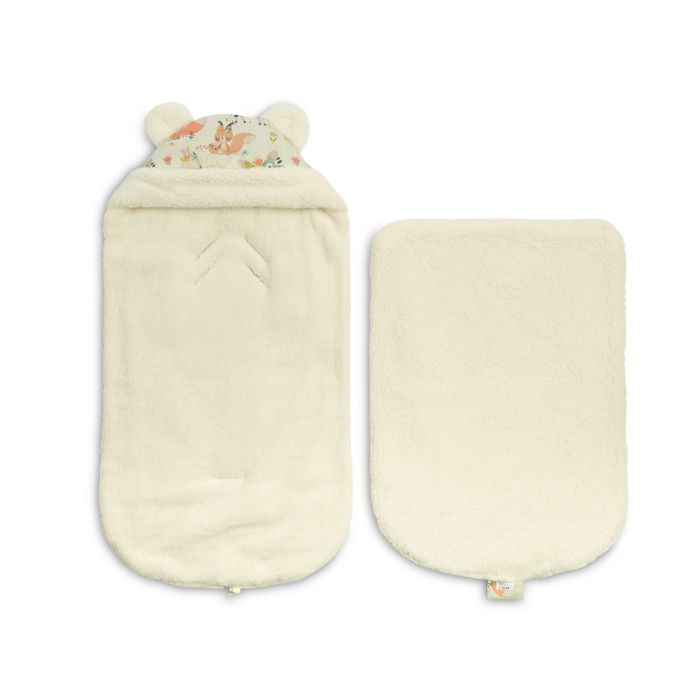 Šiltas vokelis automobilinei kėdutei, vežimėliui "Vintage" 43x80 cm Best Friends