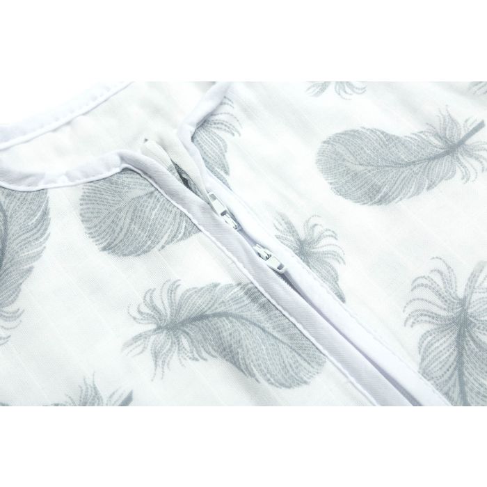 Muslino miegmaišis kūdikiui "Feathers" 