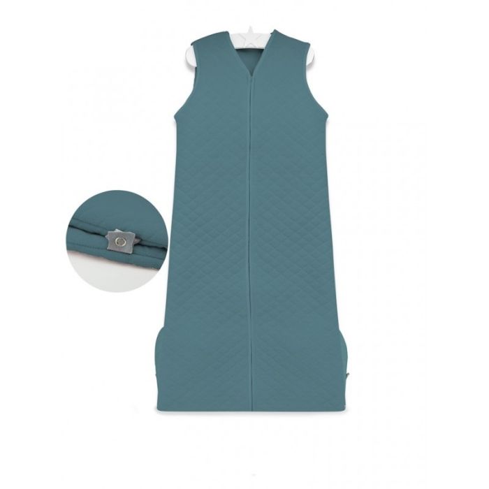 Miegmaišis kūdikiui "Dream" su prailginimu 1-1.5 TOG (0mėn + 5m) teal