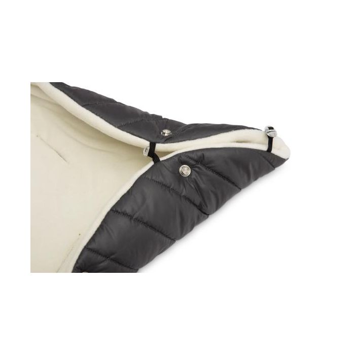 Šiltas miegmaišis - vokelis vežimėliui  "Tigi graphite" 