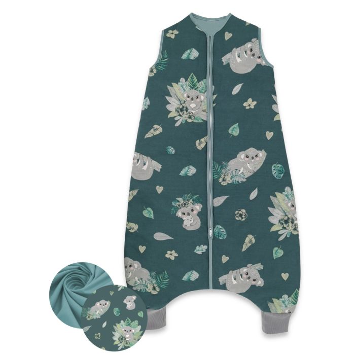 Miegmaišis kūdikiui "Tropical koala" su kojomis