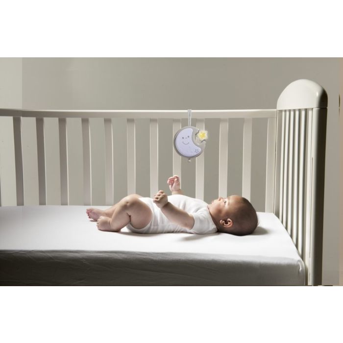 Muzikinė karuselė kūdikiui CHICCO "Next2dream" pilka