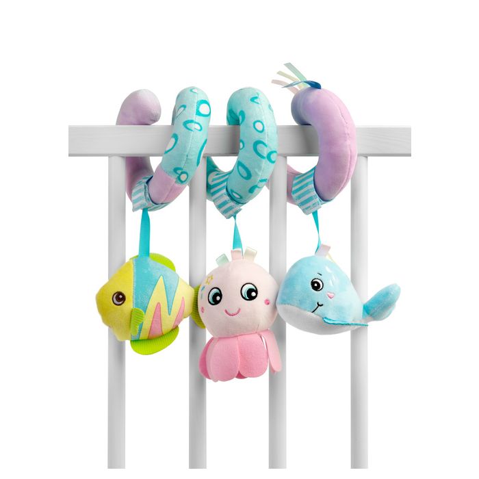 Minkštas žaislas spiralė "Octopus" 