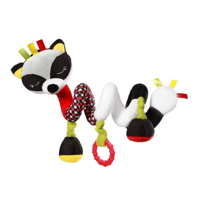 Pakabinamas žaislas spiralė "Raccoon" 