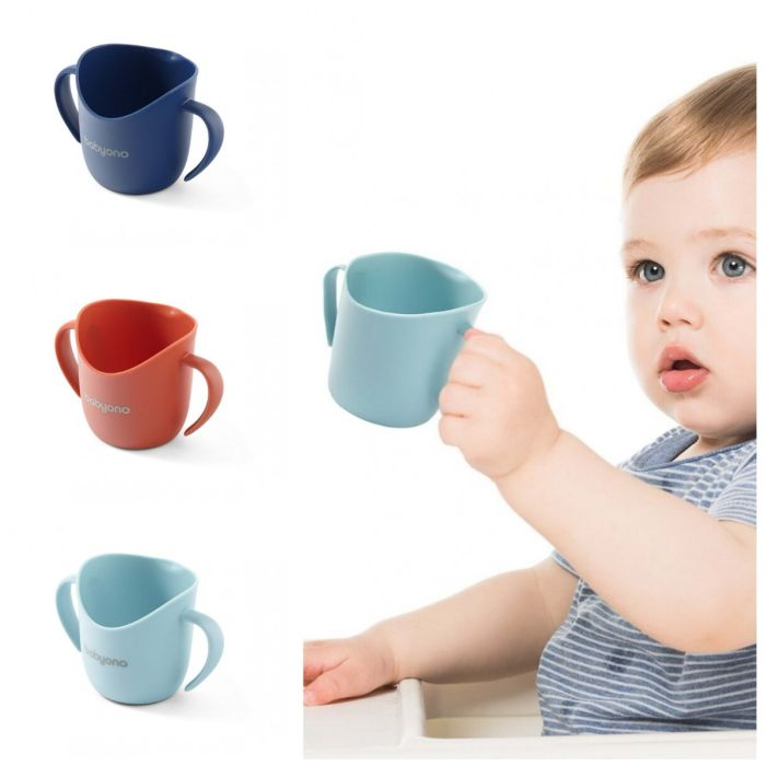 Ergonominis mokomasis puodelis kūdikiui 