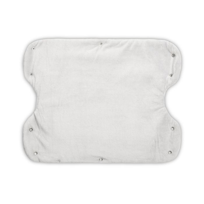 Pirštinės-mova vežimėliui ar rogėms "Bundle up" pilkos spalvos