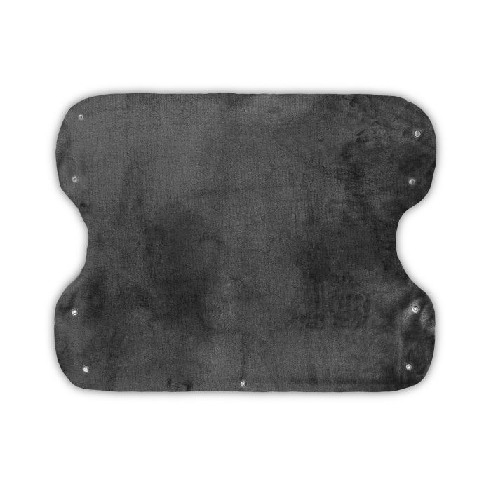 Pirštinės-mova vežimėliui ar rogėms "Bundle up" pilkos spalvos