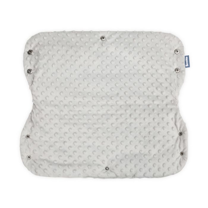 Pirštinės-mova vežimėliui ar rogėms "Warm up" juodos spalvos