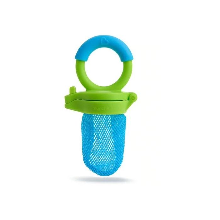 Munchkin šviežio maisto maitintuvas, žalias