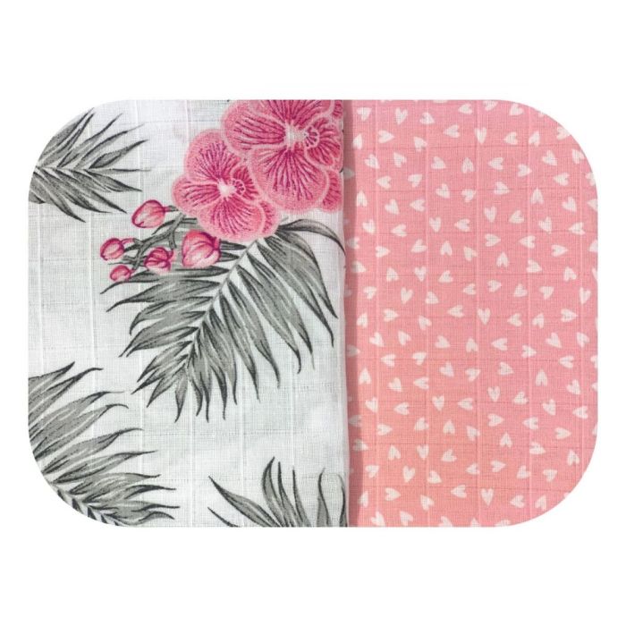 Muslino vystyklų rinkinys kūdikiams "The one" 