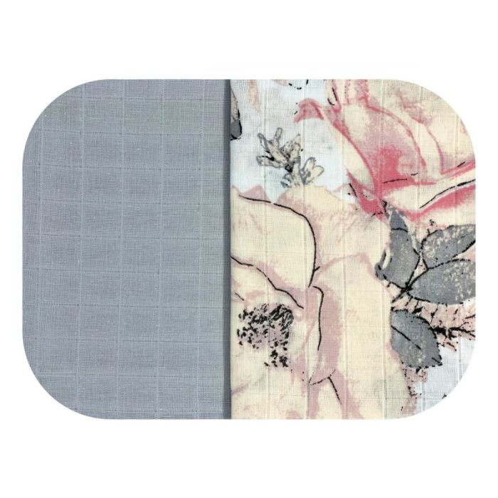 Muslino vystyklų rinkinys kūdikiams "Pale" 