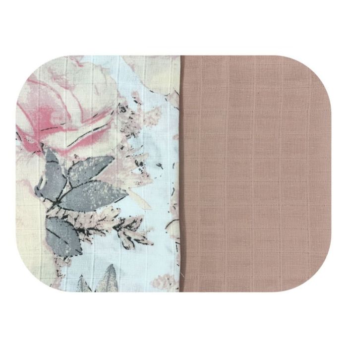 Muslino vystyklų rinkinys kūdikiams "Lattee" 