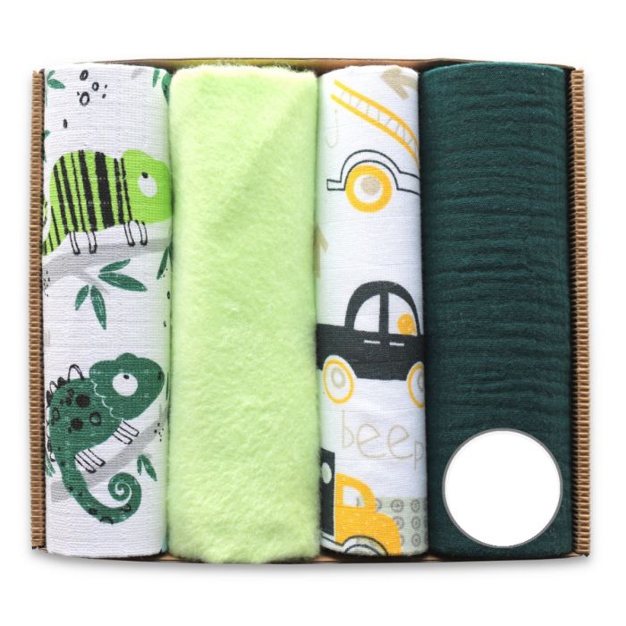 Vystyklų rinkinys kūdikiams "4MIX -Pascal" 