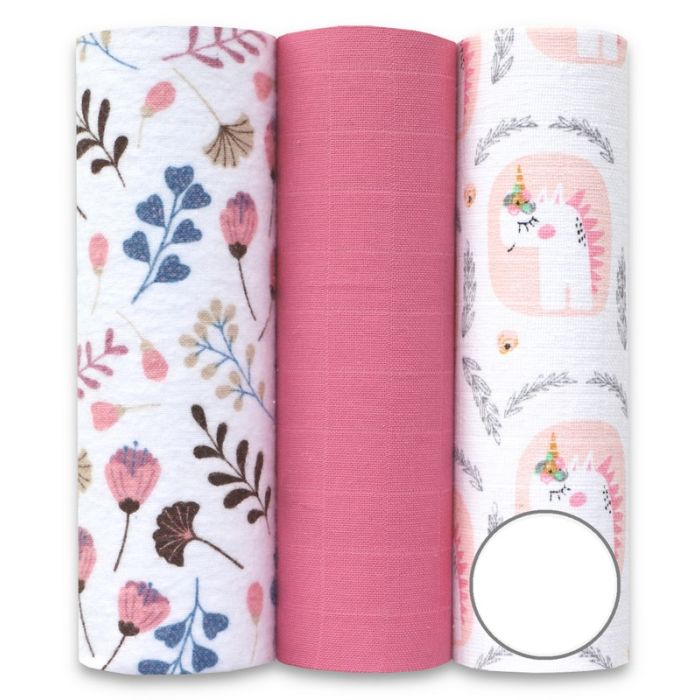 Vystyklų rinkinys kūdikiams "MIX - Unicorn" 