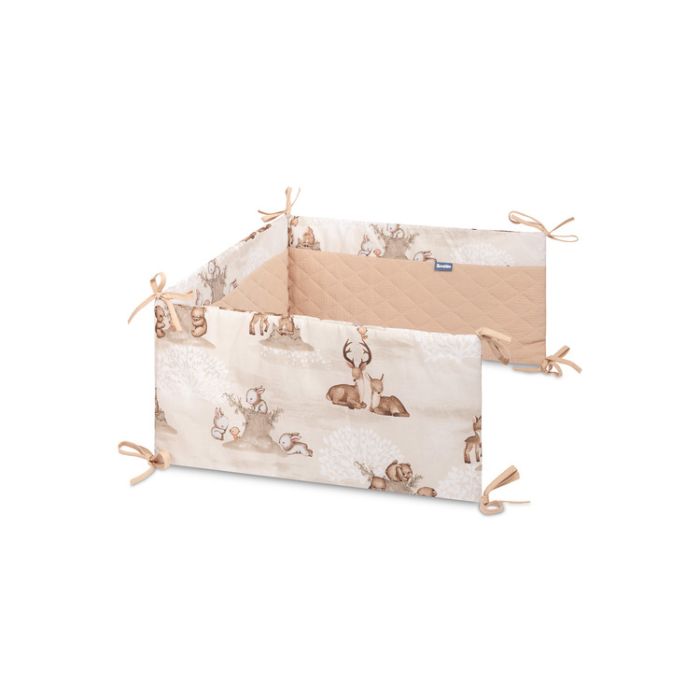 Muslino lovytės apsaugėlė 180 cm "Soul friends" 