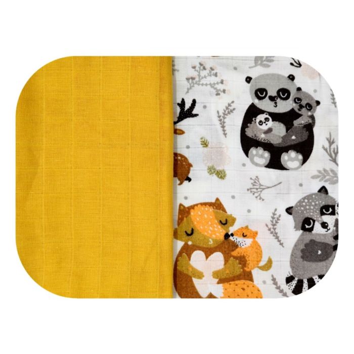 Muslino vystyklų rinkinys kūdikiams "Mummy" 