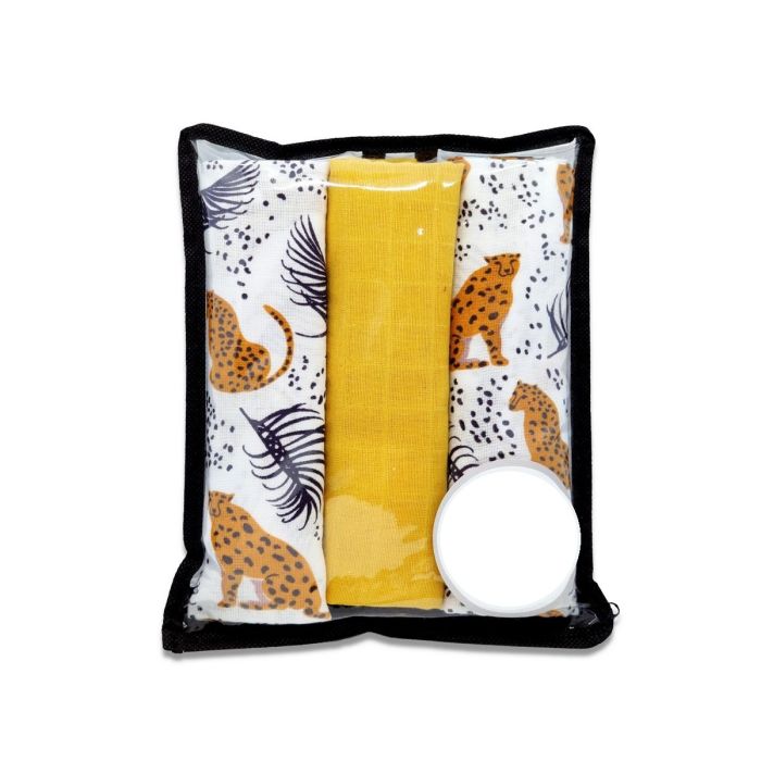 Muslino vystyklų rinkinys kūdikiams "Nr 30" 