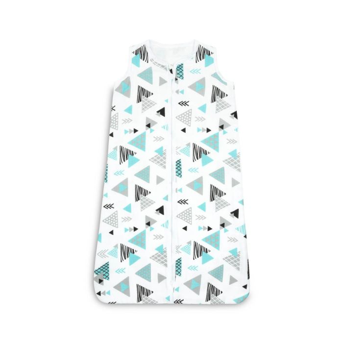 Muslino miegmaišis kūdikiui "Triangles" 