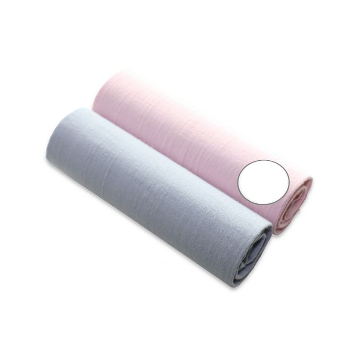 Muslino vystyklų rinkinys kūdikiams "KRESH2" įvairios spalvos