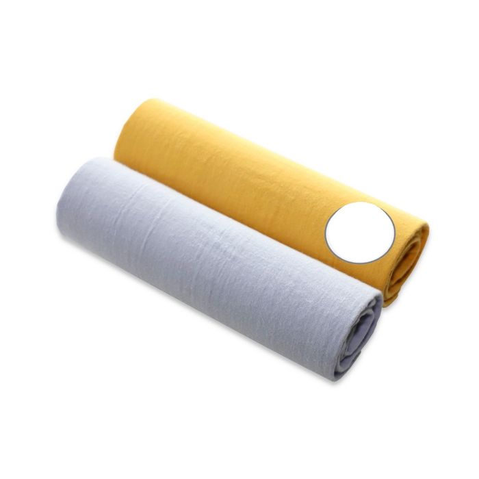 Muslino vystyklų rinkinys kūdikiams "KRESH2" įvairios spalvos