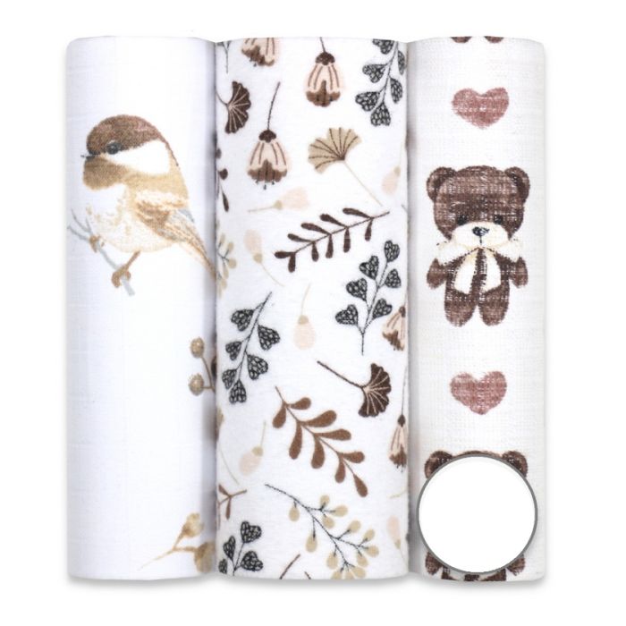 Vystyklų rinkinys kūdikiams "MIX - Teddy"