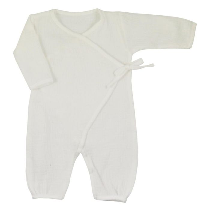 Šliaužtinukai kūdikiui  iš muslino medvilnės "Silky" 