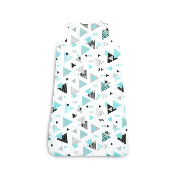 Muslino miegmaišis kūdikiui "Triangles" 