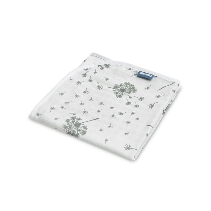 Muslino pledukas kūdikiui "Light fly" 80x100 cm 