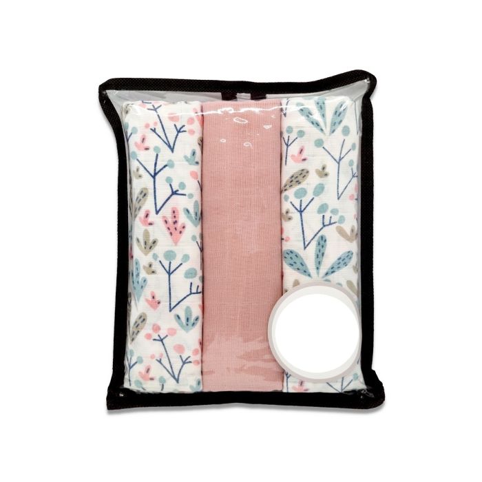 Muslino vystyklų rinkinys kūdikiams "Nr 29" 