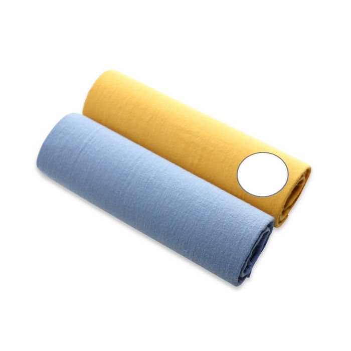 Muslino vystyklų rinkinys kūdikiams "KRESH2" įvairios spalvos