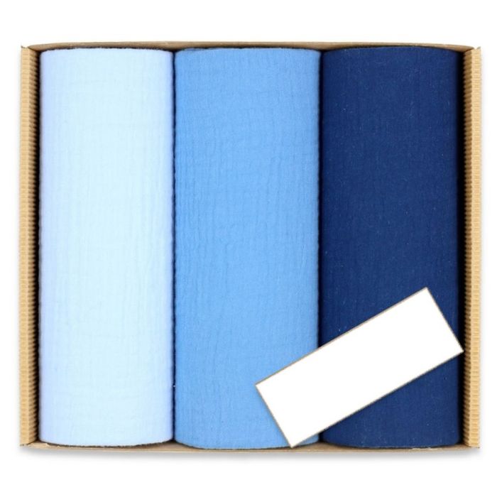 Muslino vystyklų rinkinys kūdikiams "KRESH" 