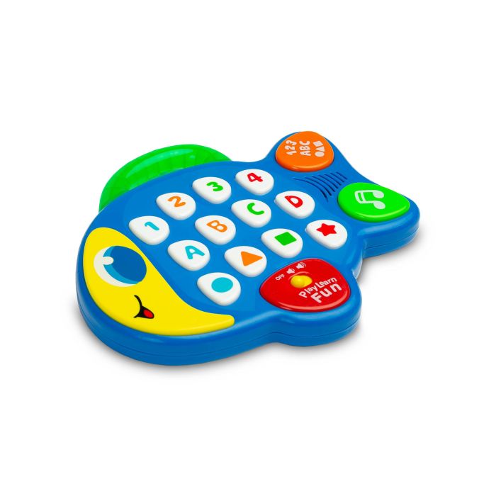 Lavinamasis žaislas kūdikiui  "Music fish"