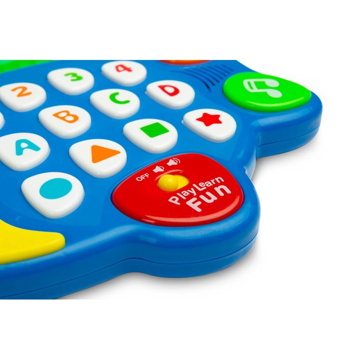 Lavinamasis žaislas kūdikiui  "Music fish"