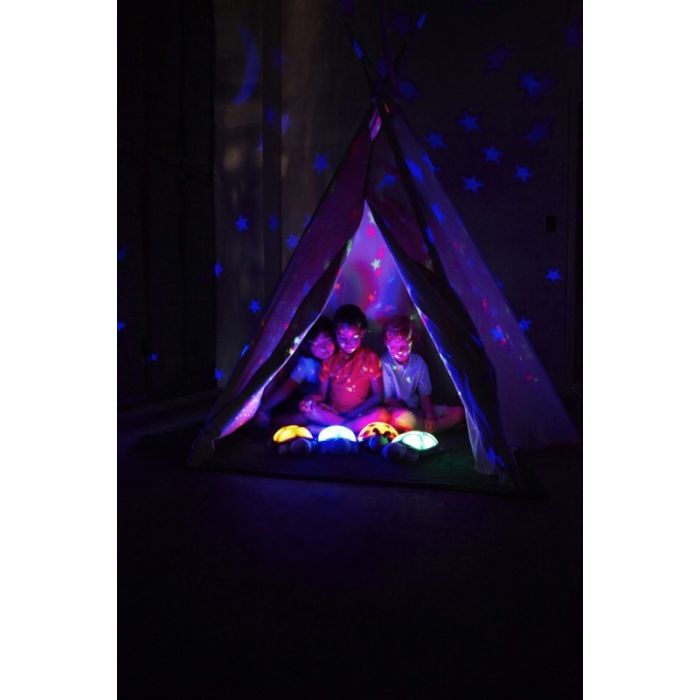 Cloud B naktinė lemputė - migdukas Turtle mint 