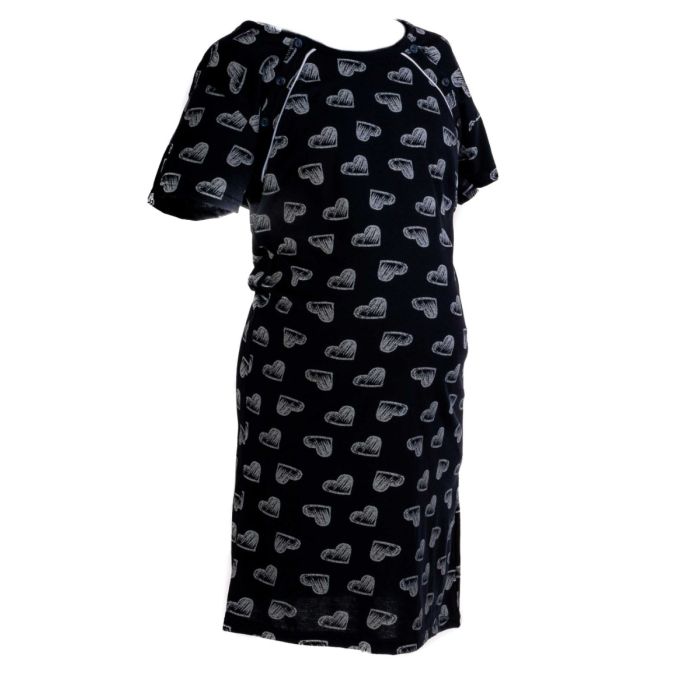 Naktiniai maitinančioms ir nėščiosioms "Heartbeats"