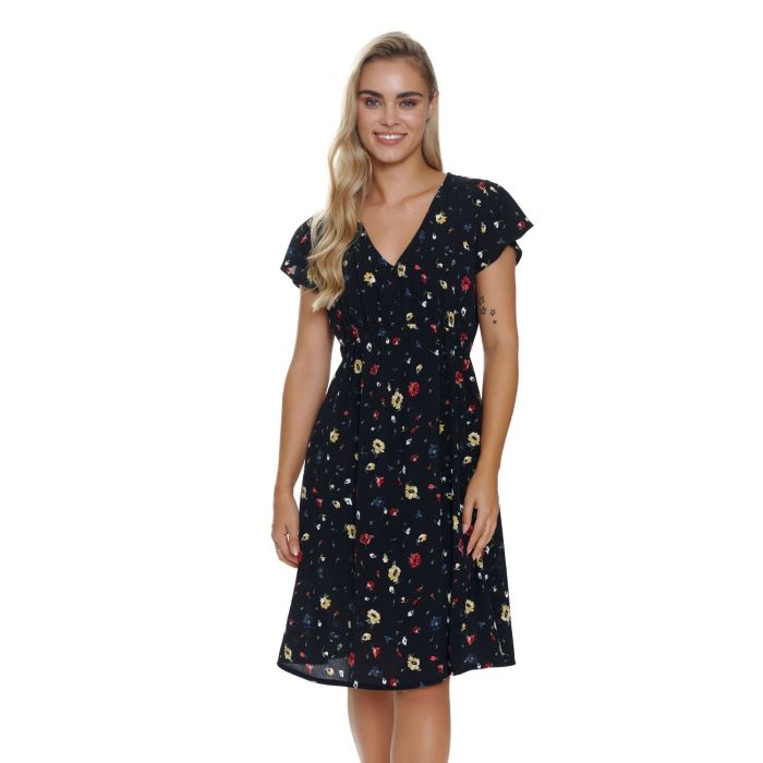 Naktiniai maitinančioms ir nėščiosioms "Alina" folk flowers