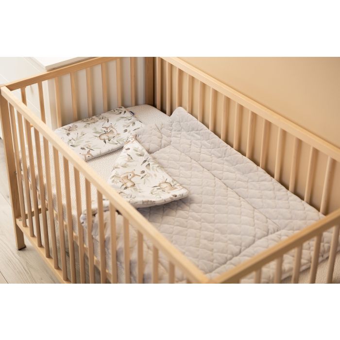 Pledukas su pagalvė kūdikiui  "Deer" 