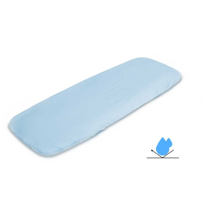 Neperšlampama paklodė su guma lopšiukui 50x82 (galima rinktis spalvą)