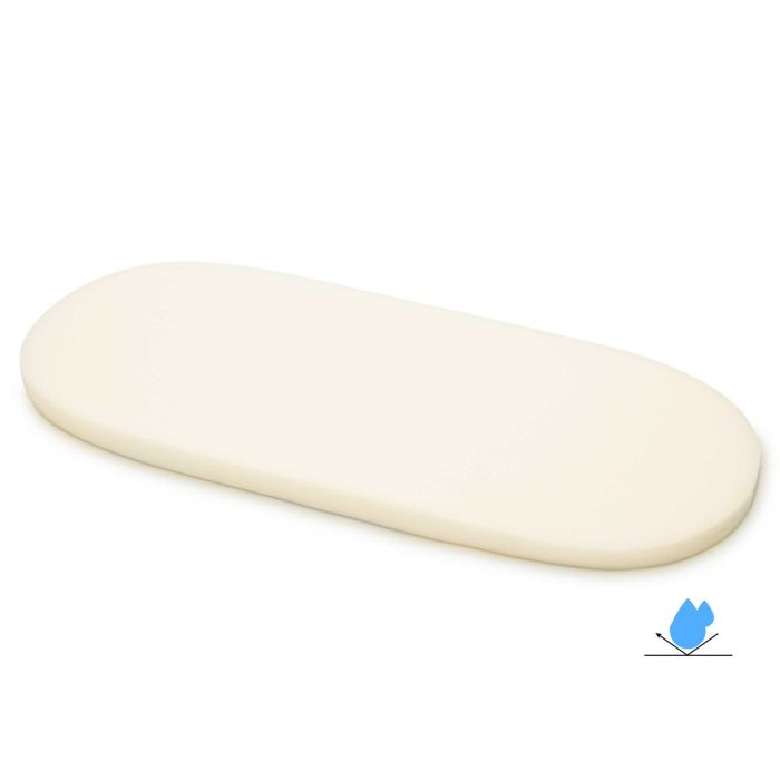 Neperšlampama paklodė su guma 38x80 (galima rinktis spalvą)