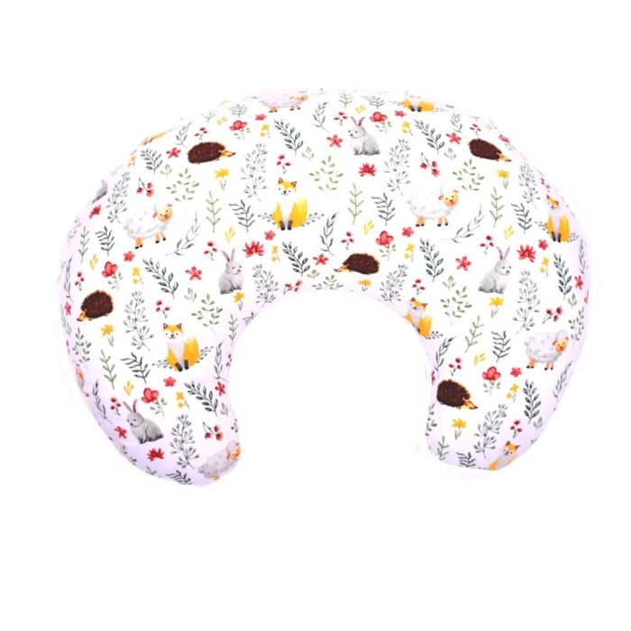 Maitinimo ir nėščiosios pagalvė 70x50 cm "Fox"