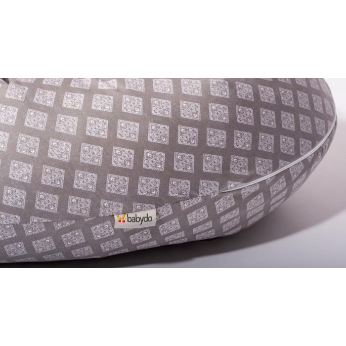 Nėščiosios pagalvė 170cm "Aurora brown" 