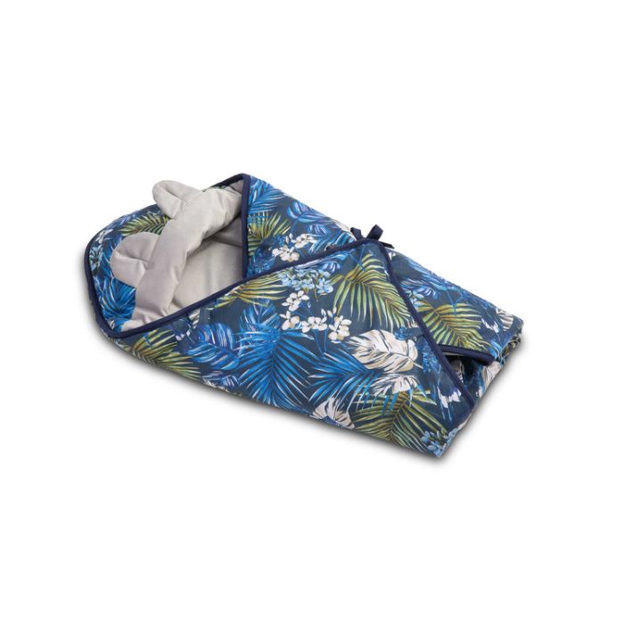 Pledas automobilinei kėdutei "Parrots" 90x90 cm