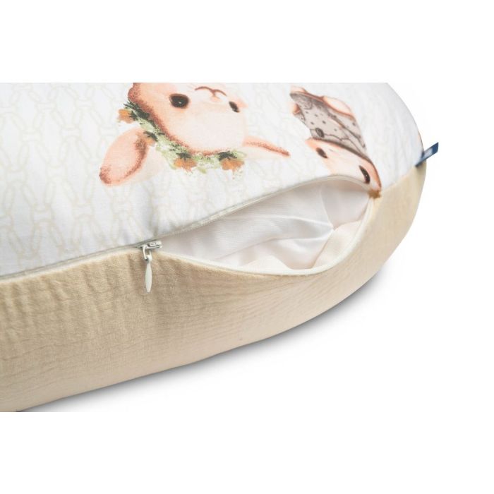 Maitinimo pagalvė 50x50x18cm "LISSIE"