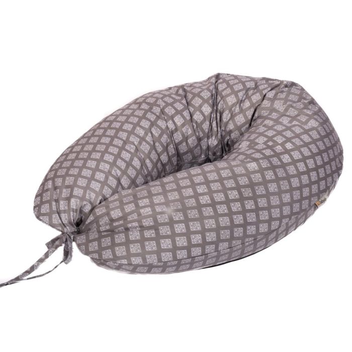 Nėščiosios pagalvė 170cm "Aurora brown" 