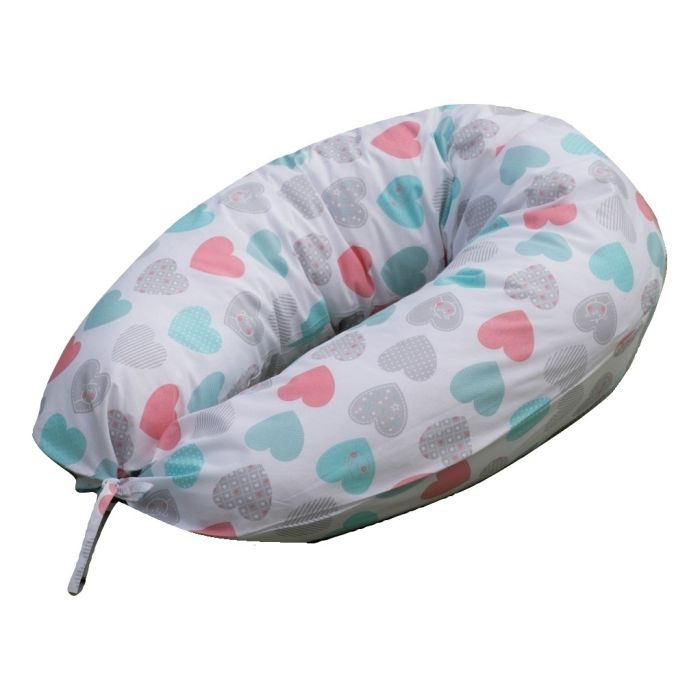 Nėščiosios pagalvė 170cm "Hearts" 