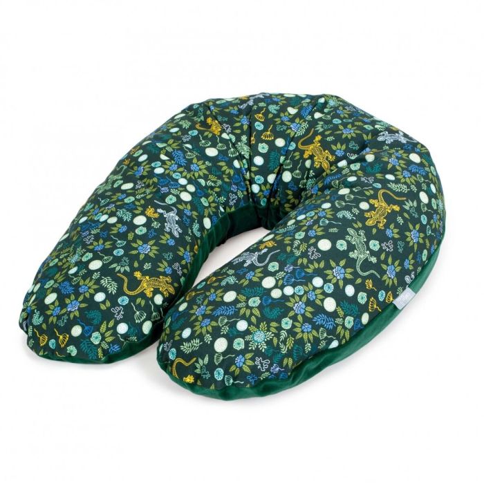 Maitinimo miegojimo pagalvė 190 cm "Green" 