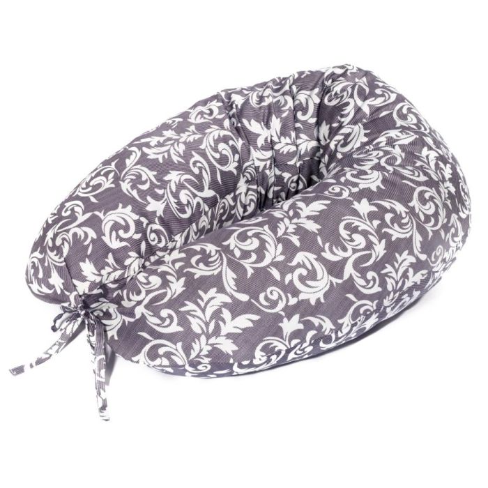 Pagalvė nėščioms 170cm "Ornament" iš medvilnės satino 